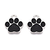 Alloy Enamel Pendants ENAM-T020-41C-RS-1