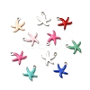 304 Stainless Steel Enamel Charms X-STAS-Q363-14D-P-1