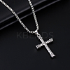 Alloy Pendant 201 Stainless Steel  Chain Necklaces for Men FS-WG0EA78-04-1