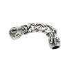 304 Stainless Steel Ends with Chain FIND-CJC0012-141B-1
