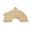 Alloy Enamel Pendants ENAM-A137-07LG-2