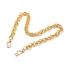 Aluminum Double Link Chains Bag Handles AJEW-BA00087-2
