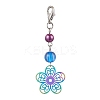 201 Stainless Steel Filigree Pendant Decorations HJEW-JM02503-4