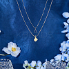 40Pcs Brass Charms KK-DC0003-78-4