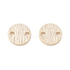Brass Link Connectors X-KK-K253-09A-01G-1