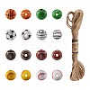 Sport Theme Beaded Party Decoration Making Kit DIY-KS0001-27-2