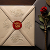 Miss You DIY Scrapbooking Wax Seal Stamp with Wooden Handle AJEW-WH0208-1242-3