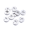 Tarnish Resistant 304 Stainless Steel Links connectors STAS-F240-29P-1