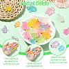 80Pcs 16 Styles Luminous Resin Sea Turtle Figurine Decoration FIND-CJ0003-49-3