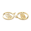 Brass Pendants KK-L188-29G-2