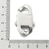 304 Stainless Steel Bayonet Clasps STAS-B082-01F-P-3