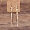 Alloy Sword Hair Sticks X-OHAR-PW0006-17C-1
