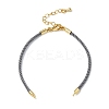 2MM Twisted Round Nylon Cord Bracelet Makings MAK-F038-A28-1