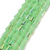 Baking Paint Glass Beads Strands DGLA-D001-03A-1