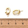Rack Plating Brass Micro Pave Cubic Zirconia Peg Bails KK-H508-07G-3