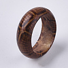 Wood Thumb Rings RJEW-N028-05-M-3