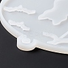 DIY Flat Round Pendant Decoration Food-grade Silicone Molds LS-SIMO-D002-03A-5