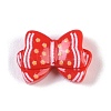 Opaque Christmas Theme Resin Cabochons RESI-H162-06E-1