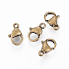 304 Stainless Steel Lobster Claw Clasps STAS-E145-05B-AG-2