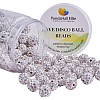 Pave Disco Ball Beads RB-PH0003-10mm-9-3