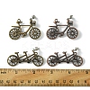 8Pcs 4 Styles Tibetan Style Alloy Pendants FIND-FS0002-59-5