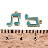 Ion Plating(IP) 316 Surgical Stainless Steel Charms STAS-U014-65G-01-3