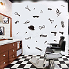 Rectangle PVC Wall Stickers DIY-WH0228-166-3