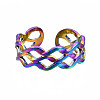 Hollow Wide Cuff Rings RJEW-N038-022-2