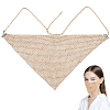 Triangle Alloy Headwear Masquerade Masks AJEW-WH20067-054KCG-7