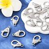 Tarnish Resistant 304 Stainless Steel Lobster Claw Clasps STAS-AB21-6