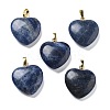 Natural Sodalite Pendants G-G956-B19-G-1