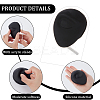 Soft Silicone Flexible Model Body Part Displays ODIS-WH0061-29B-4