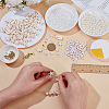 Ocean Theme DIY Jewelry Making Kits DIY-AR0005-09-3