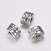 Alloy European Beads LS-E465-S-1