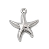 Marine Organism Theme 304 Stainless Steel Pendants STAS-Z179-40P-02B-1