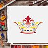 Large Plastic Reusable Drawing Painting Stencils Templates DIY-WH0202-119-6