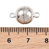 Brass Magnetic Clasp KK-CBA78C7-52C-P-2