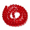 Transparent Glass Beads X-EGLA-A035-T10mm-D01-3