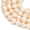 Natural Cultured Freshwater Pearl Beads Strands PEAR-L034-12F-3