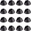 30Pc Self Adhesive Plastic Furniture Sliders AJEW-FH0001-97-1