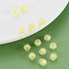 Transparent Acrylic Beads TACR-S152-17A-SS2105-6