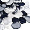 Polyester Artificial Rose Flower Petals AJEW-WH20067-107K-1