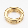 304 Stainless Steel Spring Gate Rings STAS-G134-13G-21mm-1