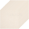 12Pcs Square Self-adhesion Polyester Carpet Tape DIY-CN0003-45A-1