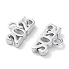 Brass Charms KK-C077-03P-2