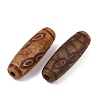 Tibetan Style dZi Beads TDZI-E004-65-02-3