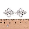 Tibetan Style Links connectors X-TIBE-4876-AS-NR-4