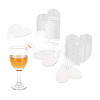 60Pcs Acrylic Display Stands OACR-GA0001-15-1