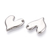 304 Stainless Steel Pendants LS-STAS-T065-82P-2