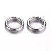 Non-Tarnish 304 Stainless Steel Open Jump Rings LS-X-STAS-D438-04-2